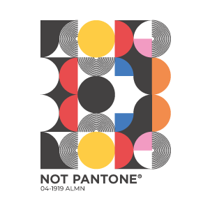 Not Pantone